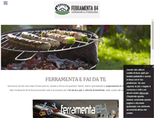 Tablet Screenshot of ferramenta84.com